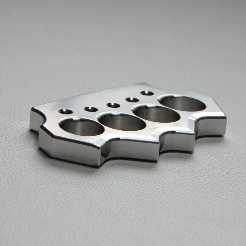 EDC Self-Defense Tool Solid Steel Knuckle Duster for Personal Protection