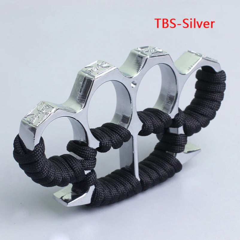 ColorGuard Tactical Brass Knuckle Duster and Window Breaker Tool