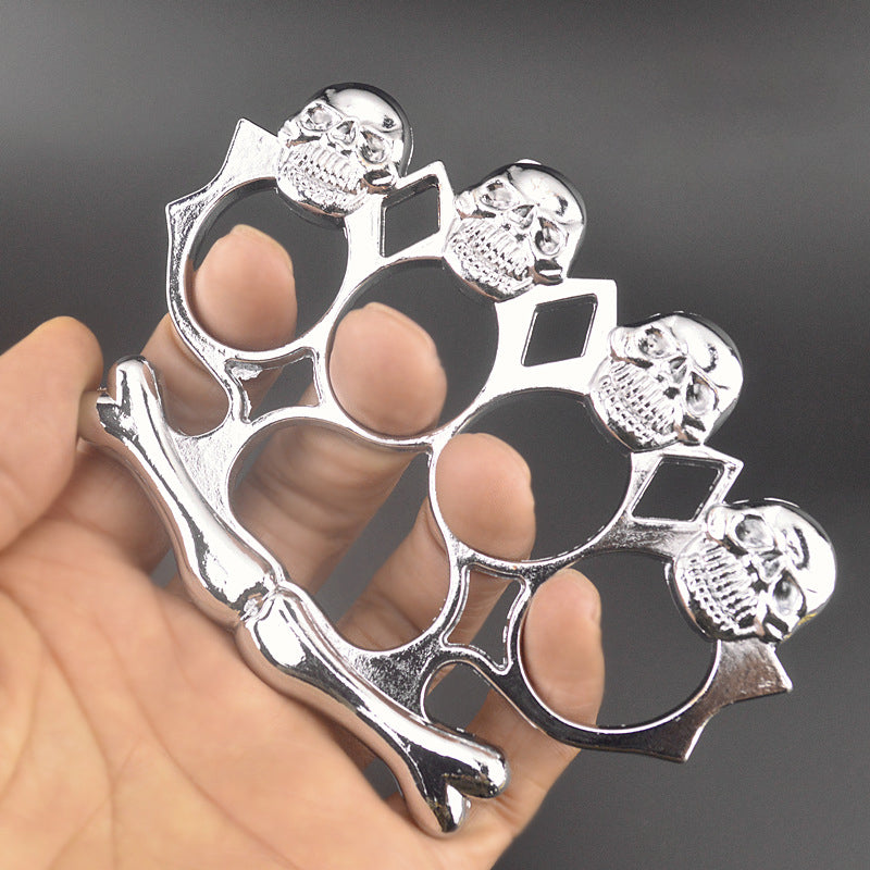 Window Shattering EDC Tool with Brass Knuckle Duster