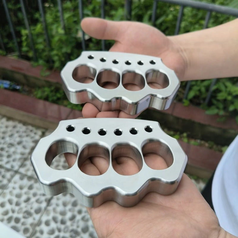Sturdy Steel Knuckle Duster for Personal Defense