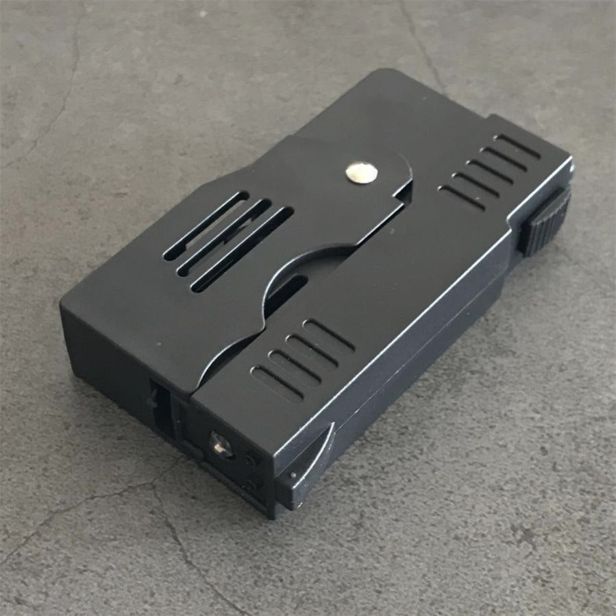Compact Foldable Stun Device for Everyday Self-Defense