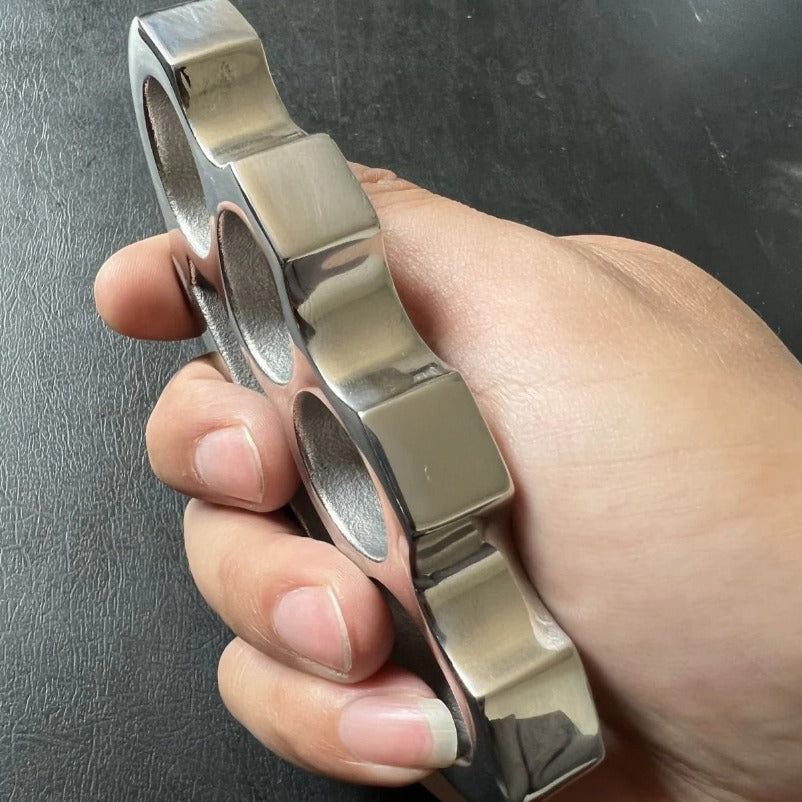 Reliable Steel Knuckle Duster Self-Defense Tool for Daily Use