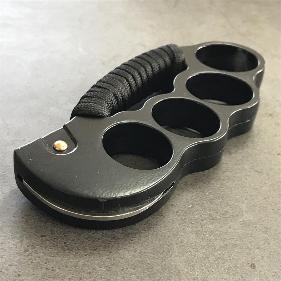 EDC Knuckle Duster Knife Set Multi-Purpose Self-Defense Tool