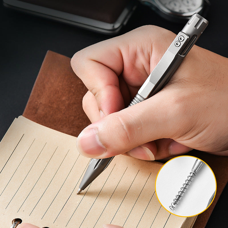 Titan Wilderness Defender Multi-Tool Pen for Self-Defense
