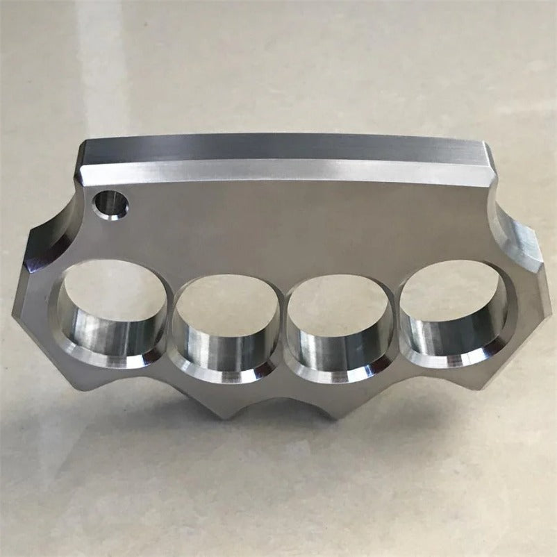 Stainless Steel Knuckle Duster for Training and Self-Defense