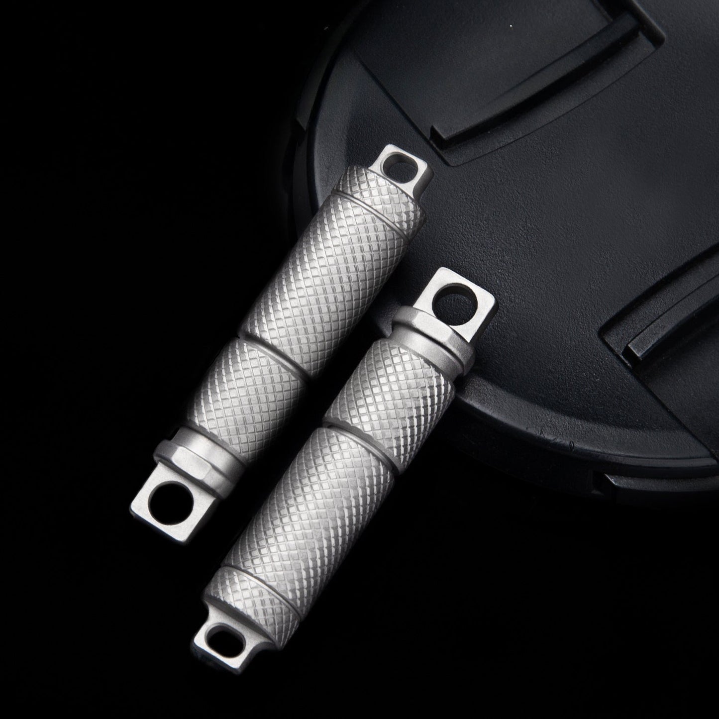 Titanium Instant-Access Utility Capsule for Quick Use