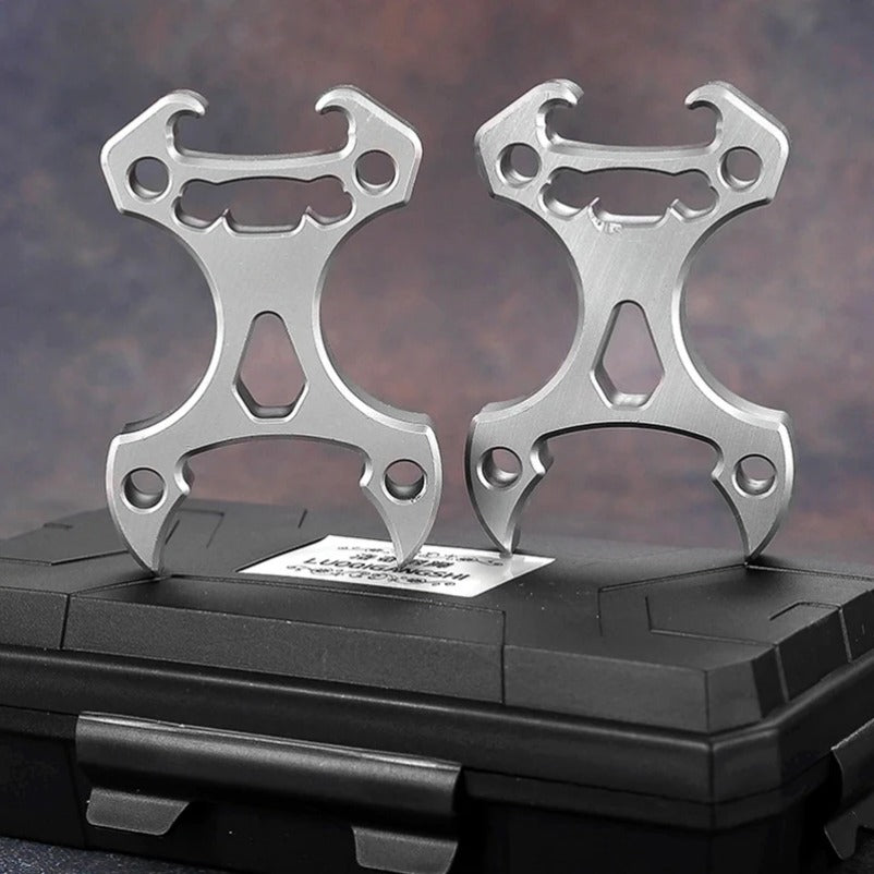 Versatile Knuckle Duster for Self-Defense and Protection