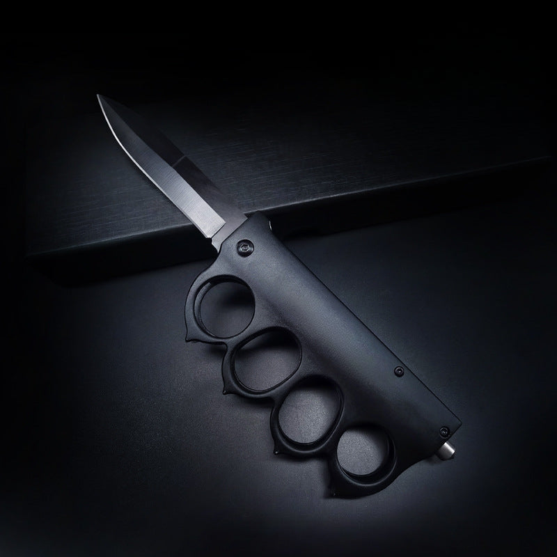 Folding Knife with Tiger Claw Design and MultiTool Capabilities