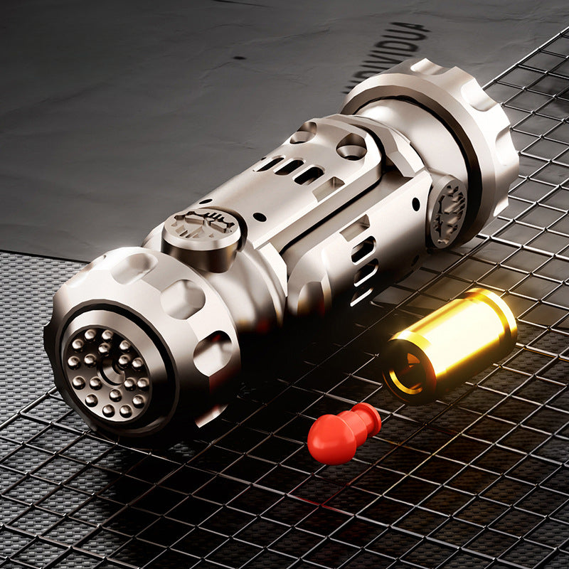 Metal Mini EDC Toy Gun for Quick Fun and Pocket Carry