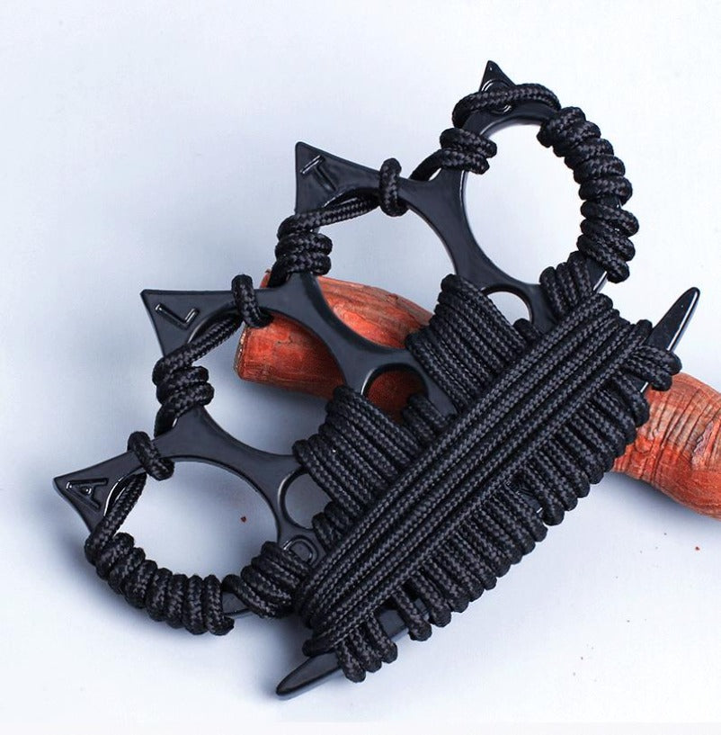 Knuckle Duster and Window Breaker UmbrellaGuard for Personal Defense