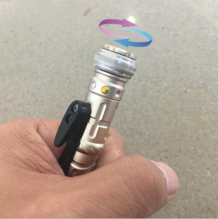 Multi-Purpose Tactical Pen Set with Whirl-Lit Feature