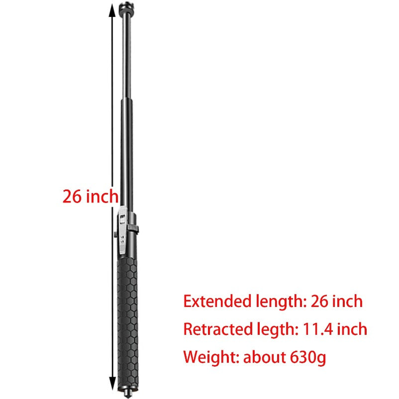 Self-Defense Spring Stick Baton for Quick Response