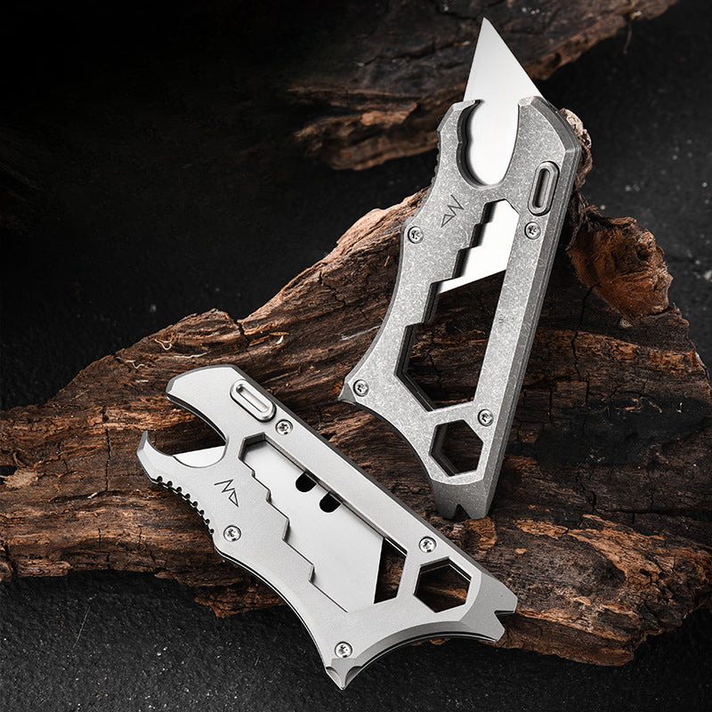 Titan Outdoor Multi-Pro Knife Combining Screwdriver, Wrench and Bottle Opener