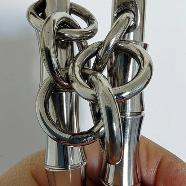 Solid Steel Mini Stick Designed for Self-Defense Applications