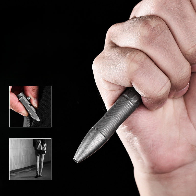 Titan Serene Stylus Elegant Everyday Carry Pen for Women's Protection