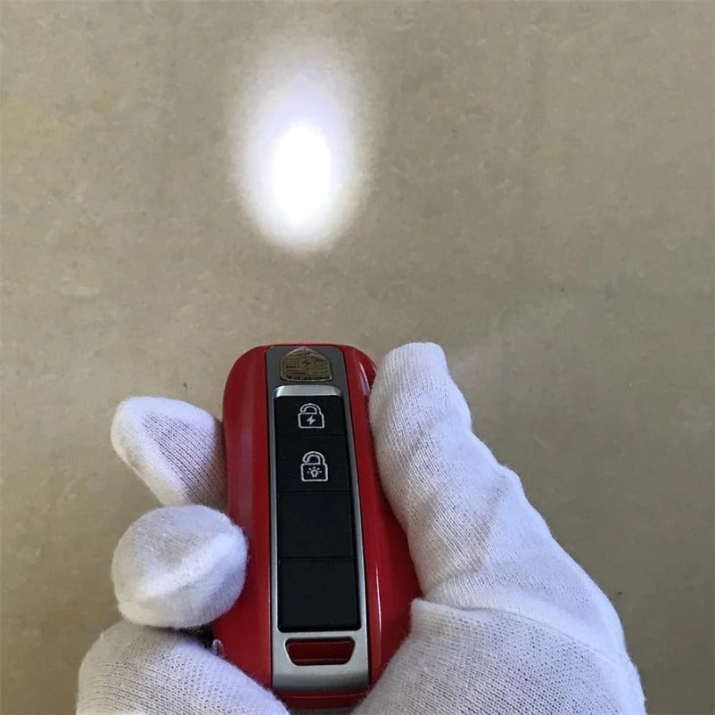 Electric Defense Stun Gun in Mini Car Key Design