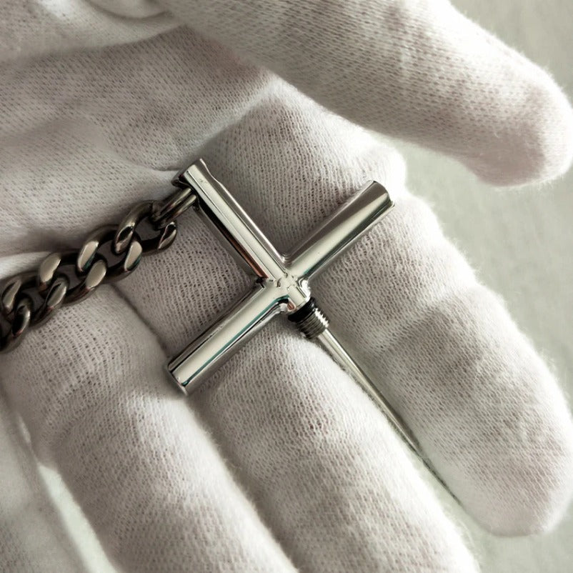 Ti Steel Pick Tactical Chain Defender for Protection