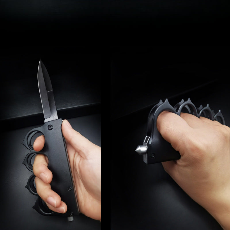 Folding Knife with Tiger Claw Design and MultiTool Capabilities
