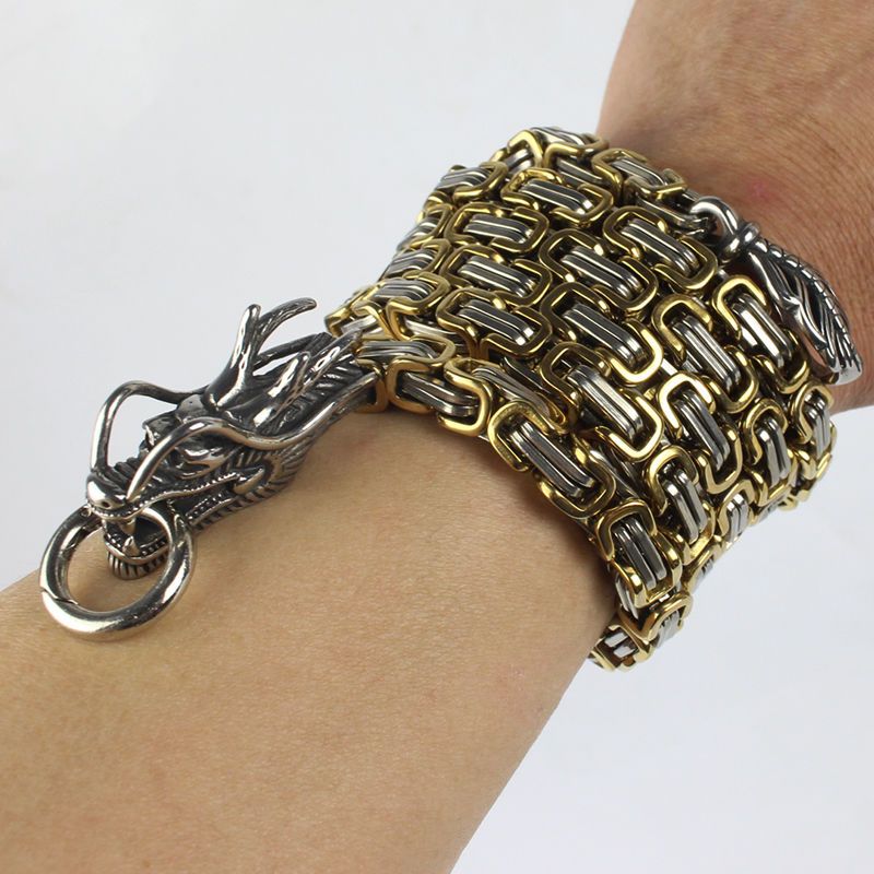 Self-Defense Wristband Made from Titanium Steel for Protection