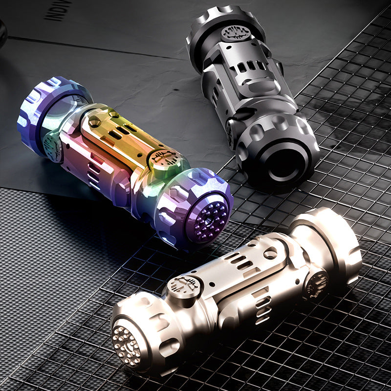 Metal Mini EDC Toy Gun for Quick Fun and Pocket Carry