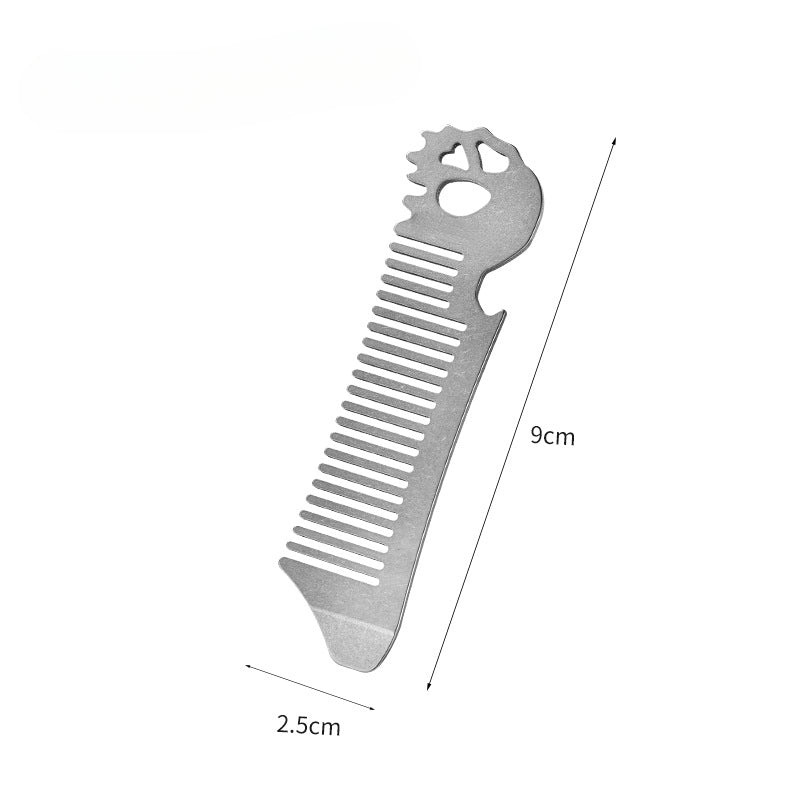 Titan Groomer Comb with Bottle Opener Anti-Static Design