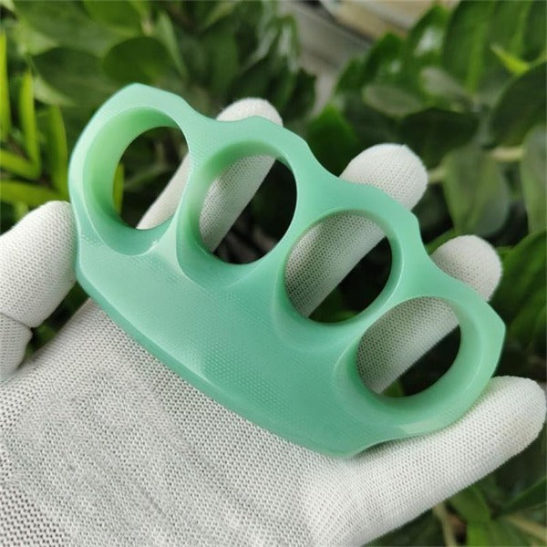 G10 Knuckle Duster in Water Green Color