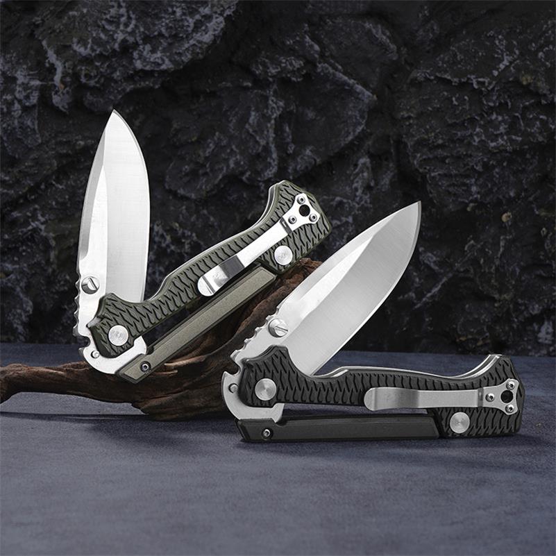 Outdoor Fishing Knife with Folding Design for Portability
