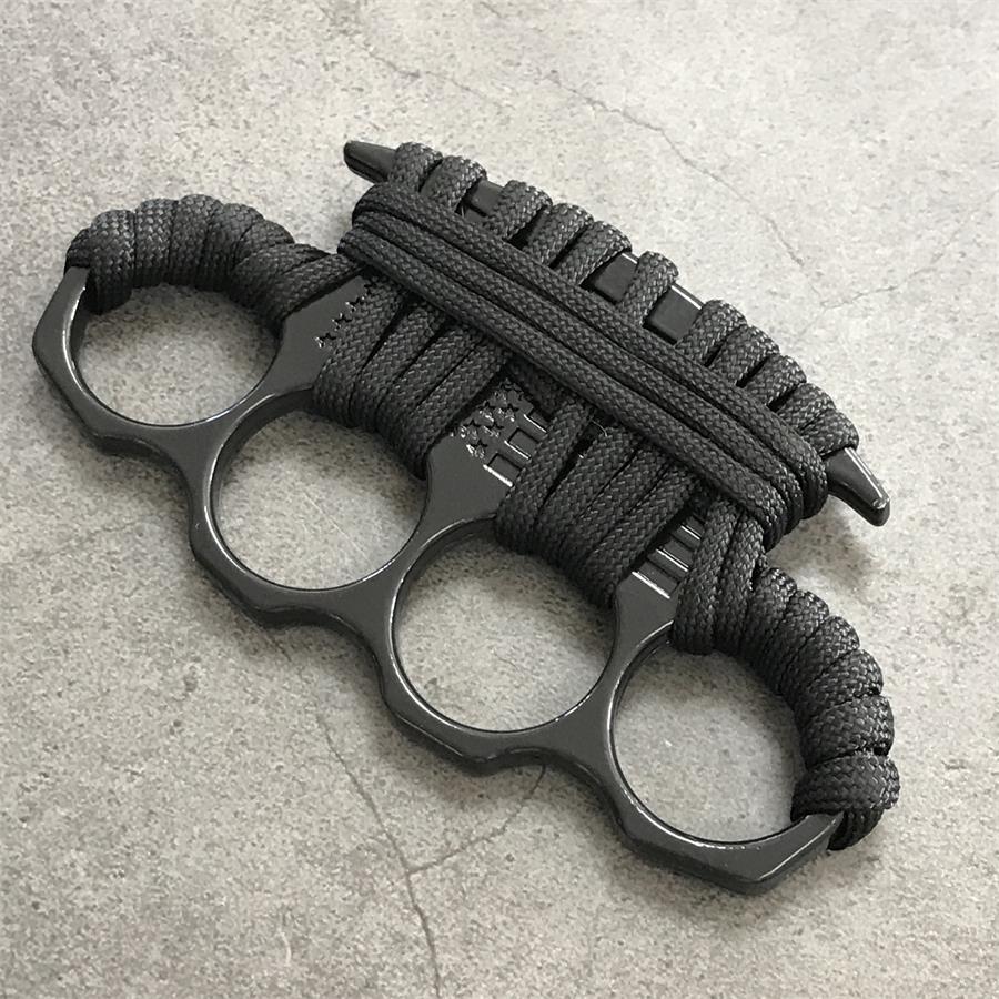 Star Texture Knuckle Duster Outdoor Utility Tool