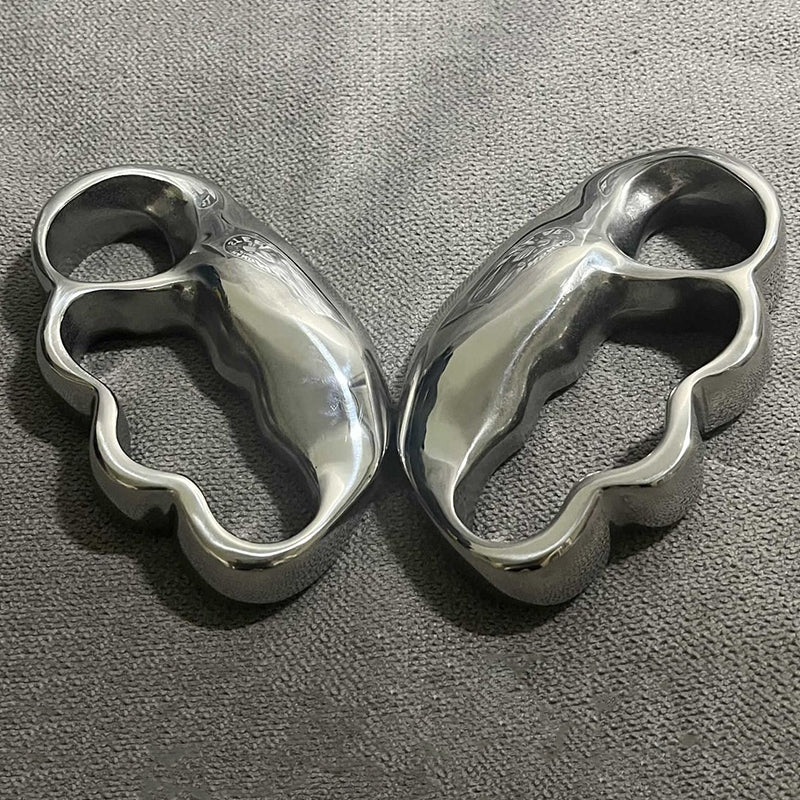 Steel Knuckle Duster Designed for Strength and Style