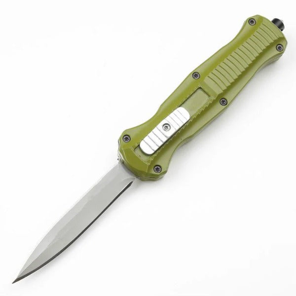 Aluminum Grip BM 3300 Folding Blade Outdoor Survival EDC Knife