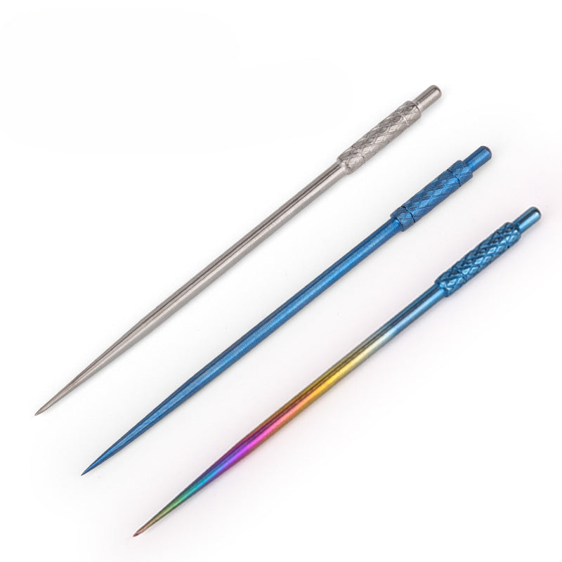 Titanium ProSeal Tactical Toothpick for EDC and Survival