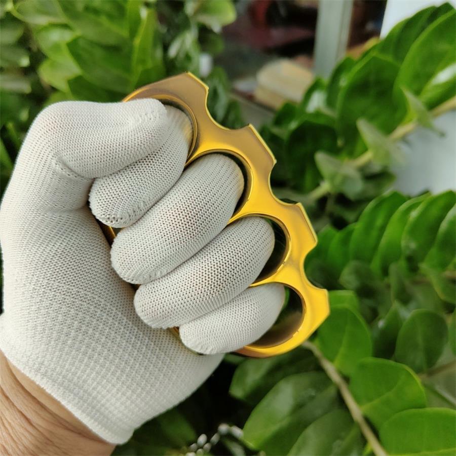 Classic Titanium Knuckle Duster Reinforced for Strength