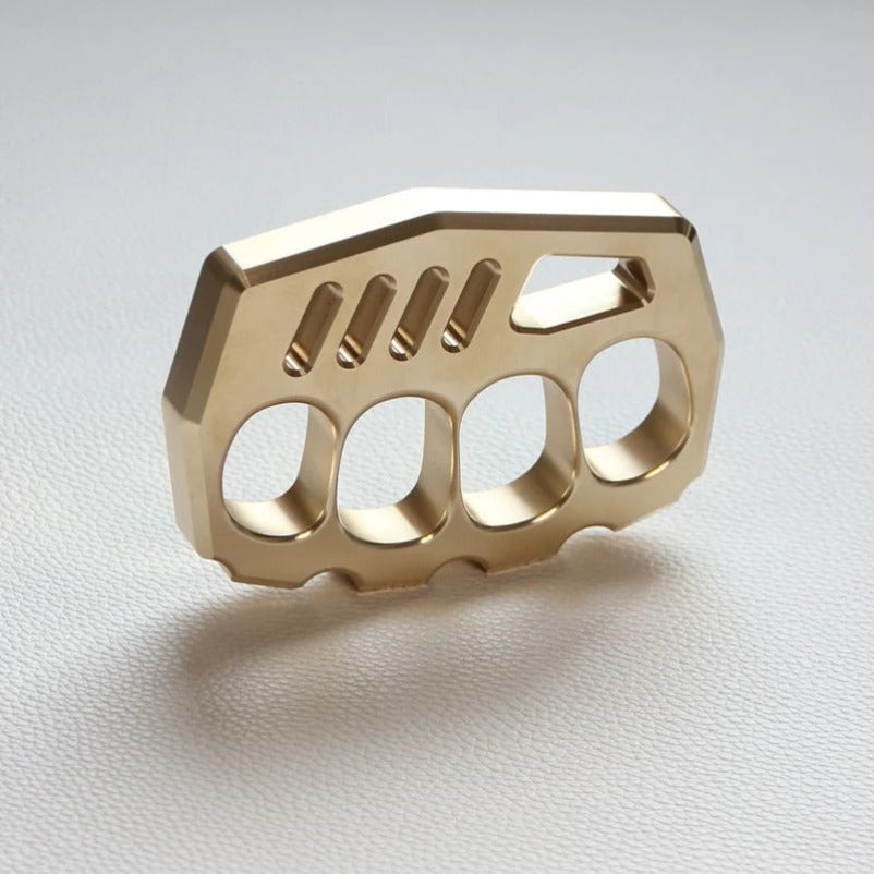 Premium Brass Knuckle Duster Precision Designed for Self-Defense Gear