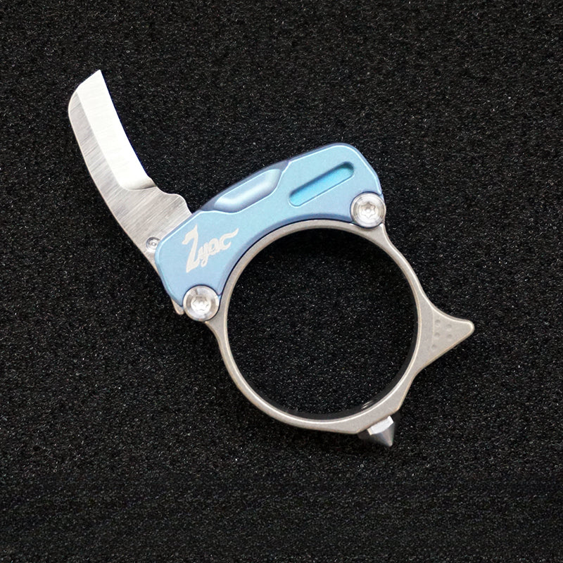 M390 Titanium MultiTool Knuckle Duster Ring