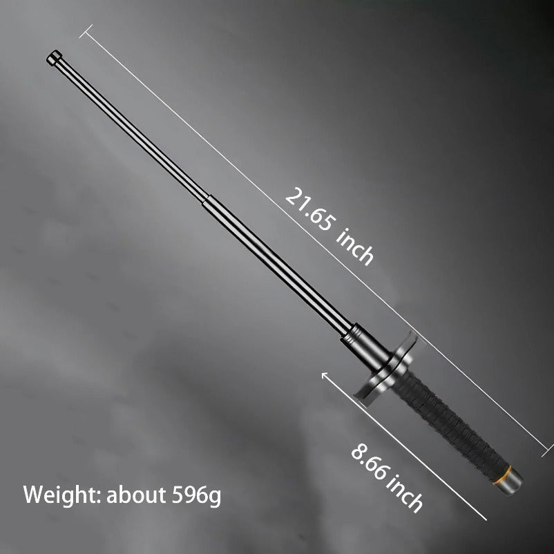 Telescoping Alloy Guard Baton for Tactical Defense