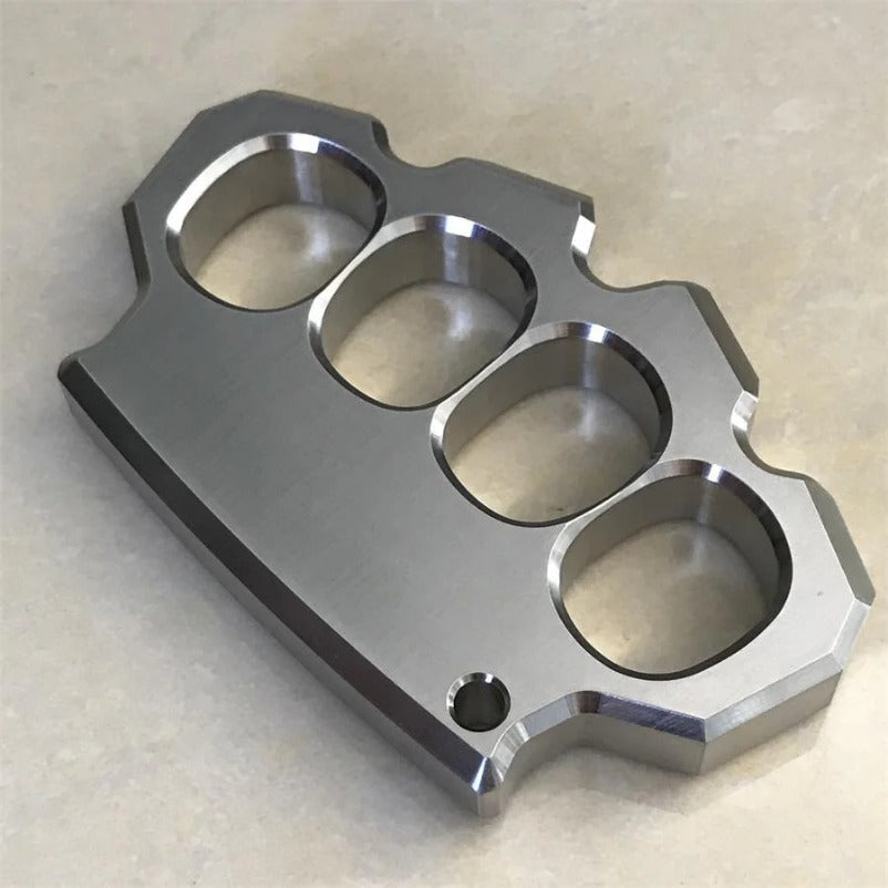 Stainless Steel Knuckle Duster for Training and Self-Defense