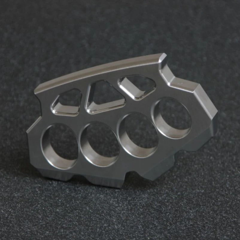 High-Quality Precision Steel Knuckle Duster EDC Defense Tool