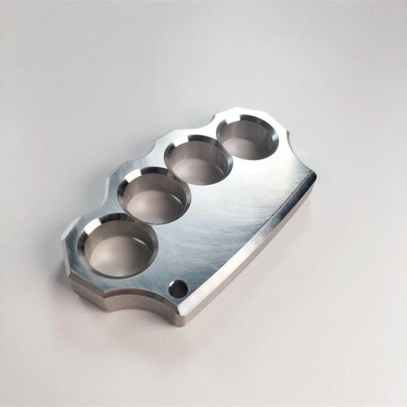 Stainless Steel Knuckle Duster for Training and Self-Defense