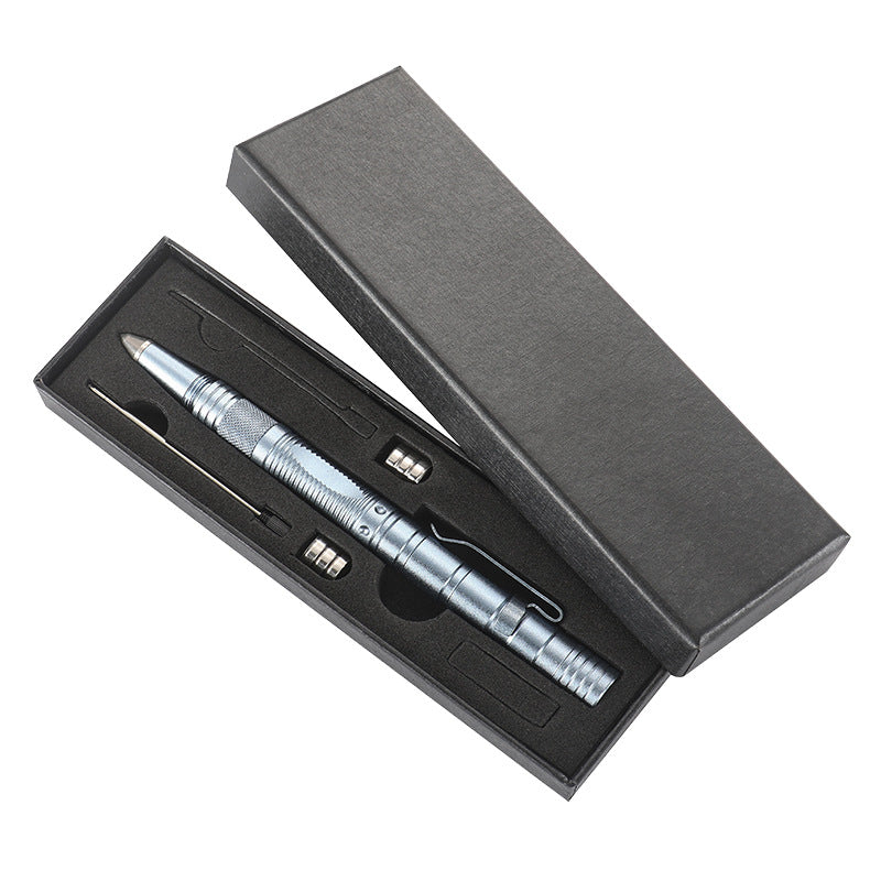 Multi-Function Tactical Pen for Outdoor Survival and Protection