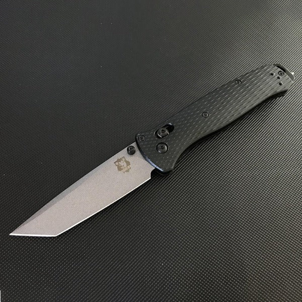 Liome Aluminum Grip Folding Tactical Knife for Camping and Survival EDC Tool