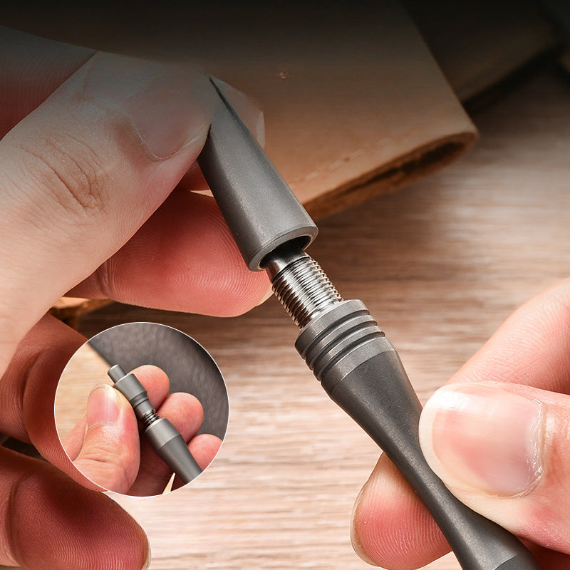 Titan Twist-A-Pioneer Versatile Adjustable Pen with Multiple Functions