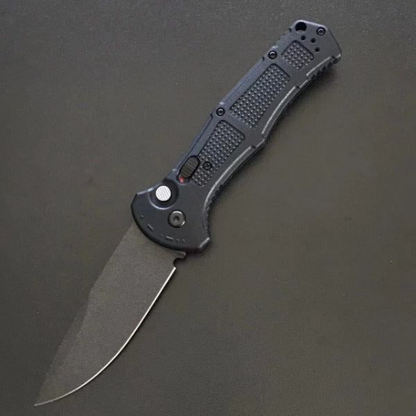 Nylon Fiber Handle Folding Knife for Outdoor Tactical Hunting with D2 Blade