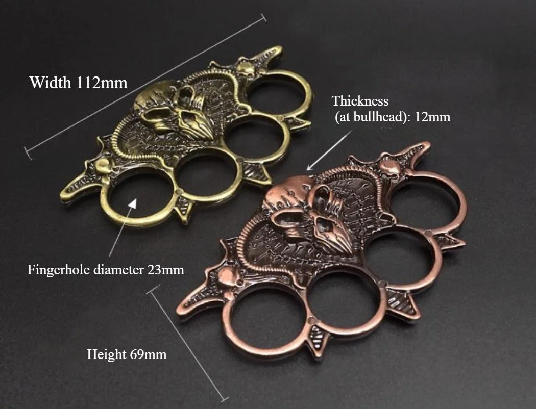 BullGuard Metal Knuckle Duster for Personal Defense