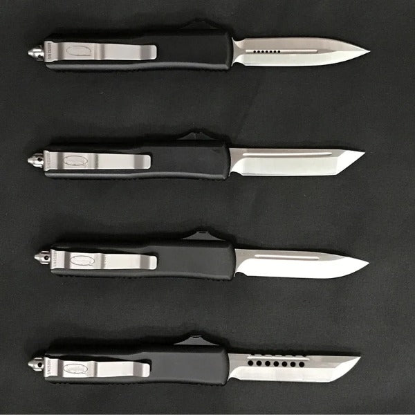 Aluminum Handle Survival Knife Tactical Outdoor Defense Camping Pocket Gear