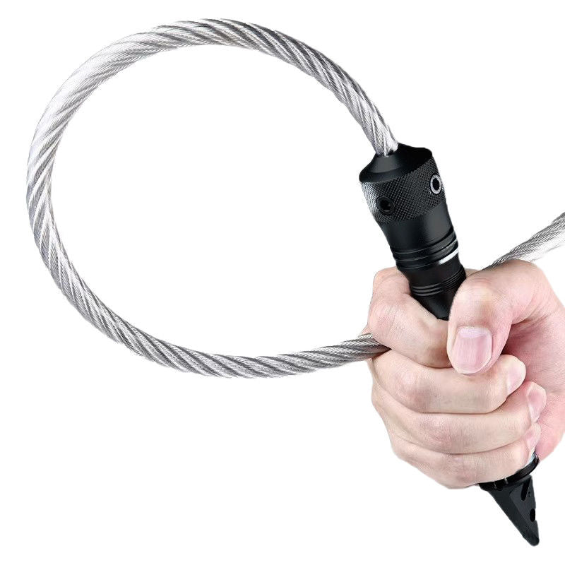 Powerful Viper Tactical Stinger Whip for Self-Defense and Action