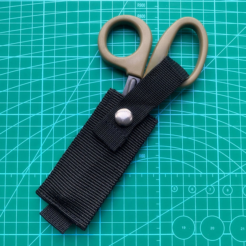 Durable Stainless Steel Scissors for Outdoor Survival and First Aid