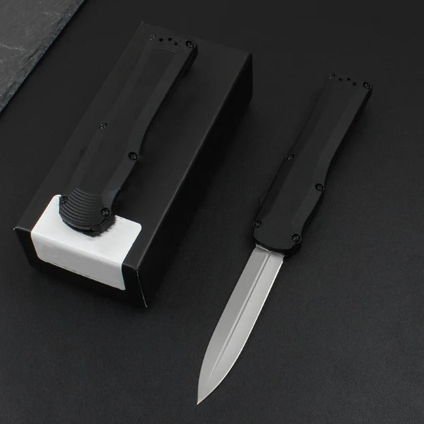 Zinc Aluminum Alloy Handle EDC Tool Tactical Knife for Outdoor Hunting