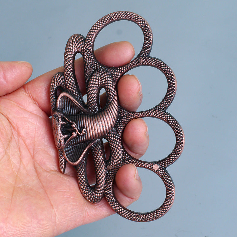 Serpent Grip Knuckle Self-Defense EDC Tool