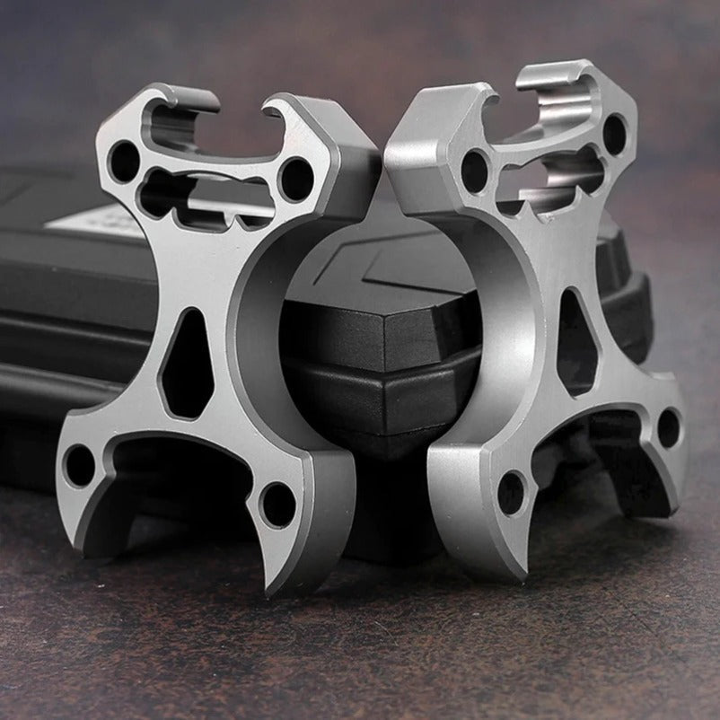 Versatile Knuckle Duster for Self-Defense and Protection
