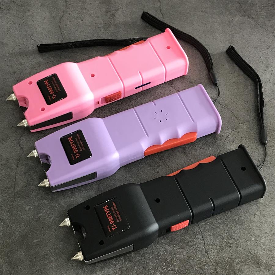 Electric Baton 998 Outdoor Self-defense Tool for EDC Safety
